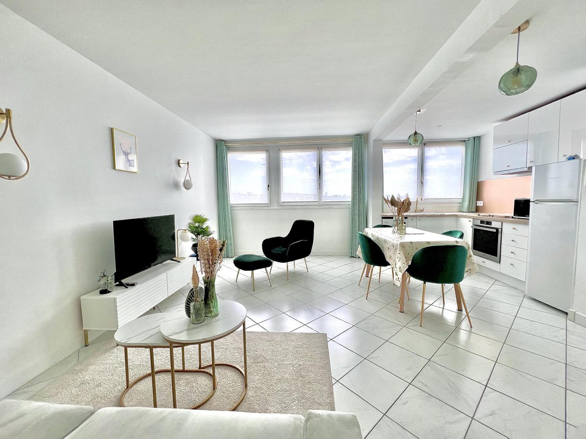 Appartement Face Gare / Centre Argenteuil Exterior foto