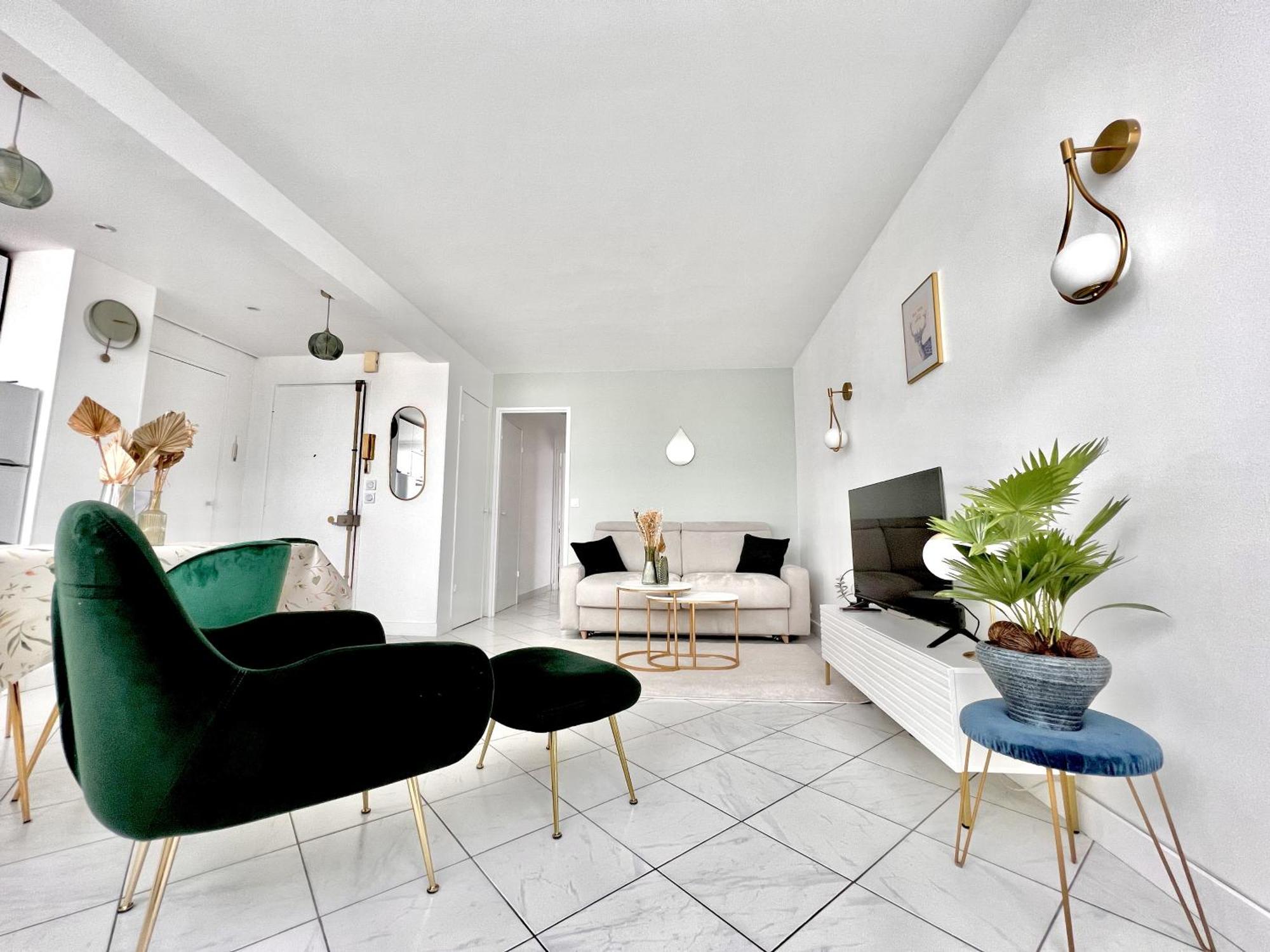 Appartement Face Gare / Centre Argenteuil Exterior foto